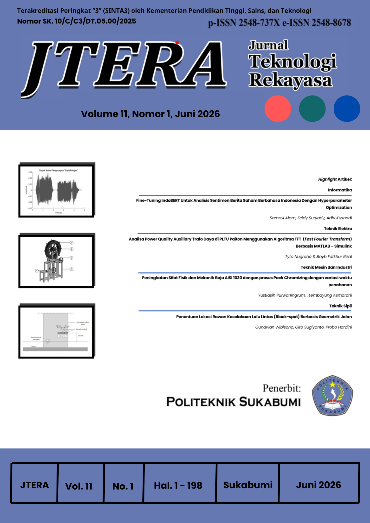 					View Vol. 11 No. 1: June 2026
				